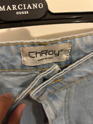 Pantaloni Jeans Chroy Chiari Taglia 52