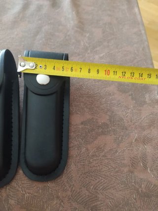 Lote 3 fundas cuero para navaja