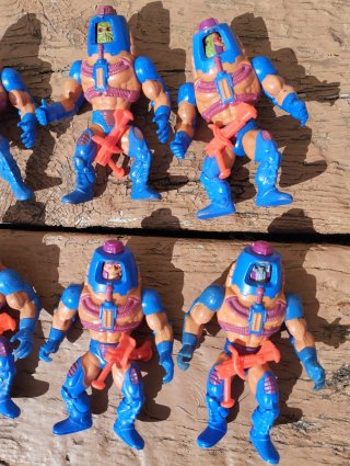 Man-e-faces motu masters del universo vintage