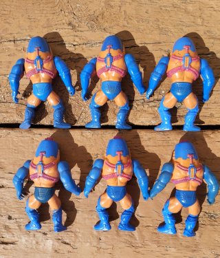 Man-e-faces motu masters del universo vintage