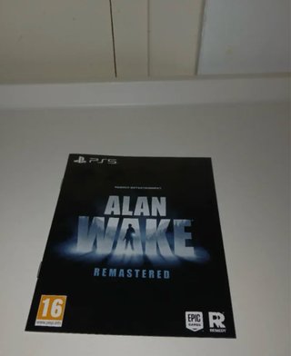 Alan Wake Remastered PS5 Código
