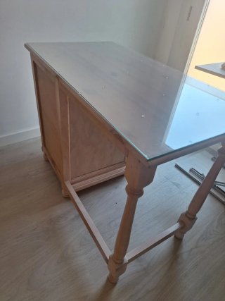 Escritorio madera