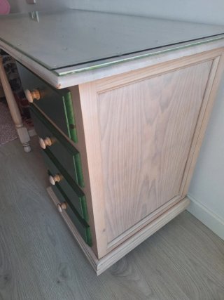 Escritorio madera