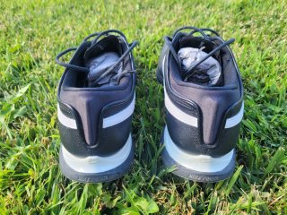 Zapatos de Golf Nike Negros y Blancos