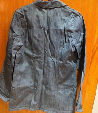 Americana tejana Pepe Jeans azul