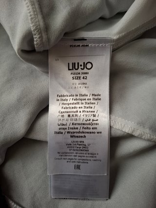 Abito Liu Jo Nero Taglia 42