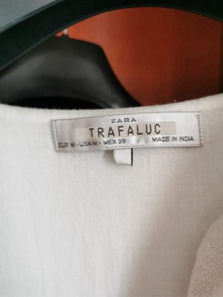 Chaqueta de algodón bordada
