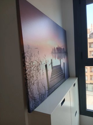 Cuadro Decorativo Atardecer