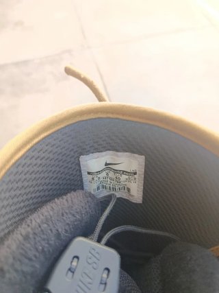 Botas Snowboard Nike SB Vapen Oro Metálico