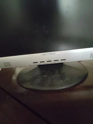 Monitor LCD Hanns.G HC174D 17 VGA Argento