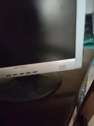 Monitor LCD Hanns.G HC174D 17 VGA Argento