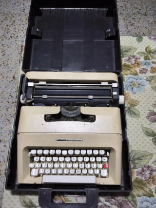 Olivetti Lettera 35 Máquina de Escribir
