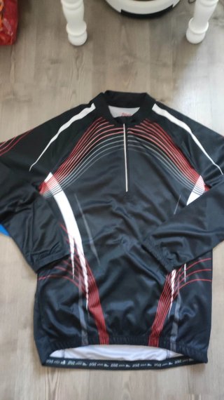 Lote Ropa Ciclismo Invierno: 2 Maillots Manga Larg