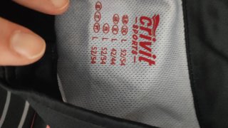 Lote Ropa Ciclismo Invierno: 2 Maillots Manga Larg