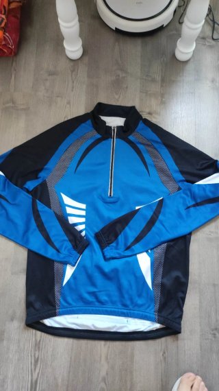 Lote Ropa Ciclismo Invierno: 2 Maillots Manga Larg