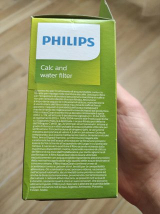 Filtro per macchina caffè Philips