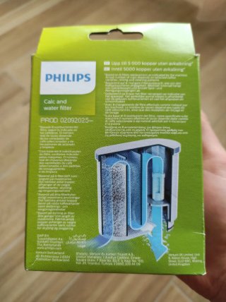 Filtro per macchina caffè Philips