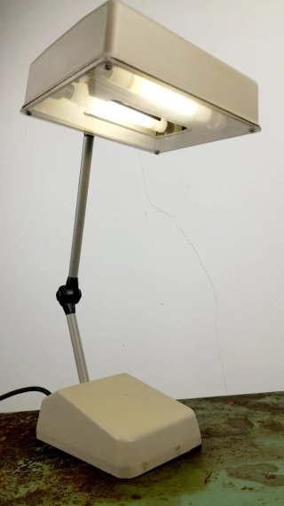 Lampada industriale vintage