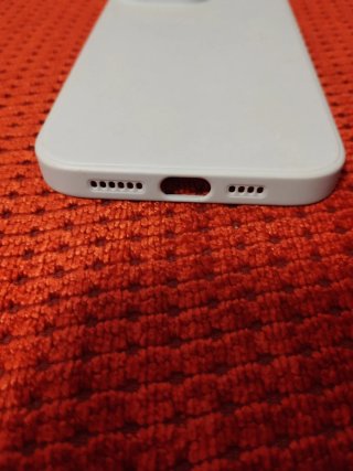 Custodia in silicone per iPhone 12 / 12 Pro