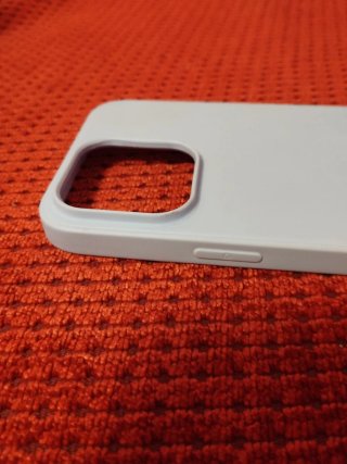 Custodia in silicone per iPhone 12 / 12 Pro