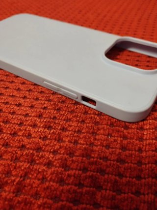 Custodia in silicone per iPhone 12 / 12 Pro