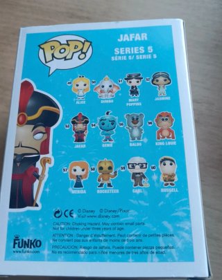 Funko Pop Disney Jafar 53