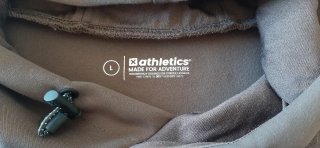 Sudadera Blue Banana Hombre Marrón/ Gris
