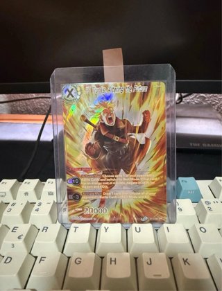 Carta Dragon Ball Trunks Altering the Future