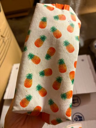 Doppia pochette per oggetti e manicure