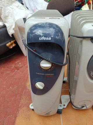 Radiadores de aceite Ufesa y De'Longhi