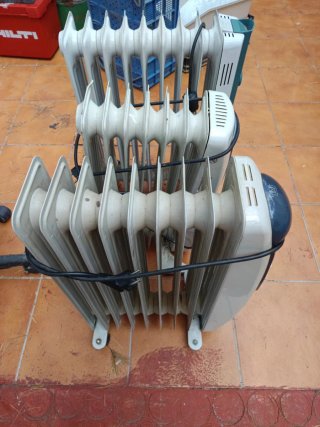 Radiadores de aceite Ufesa y De'Longhi