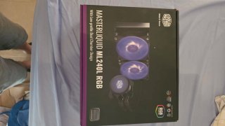 Refrigeración Líquida Cooler Master 240