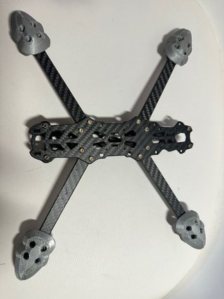 Chasis FPV GEPRC Mark4 6 + Impresiones