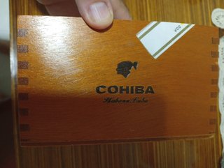Caja Madera Cohiba 25 Siglo II