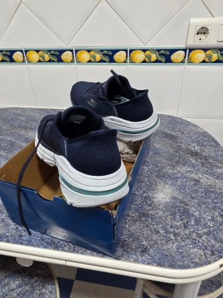 Zapatillas Skechers Azul Slip-ins