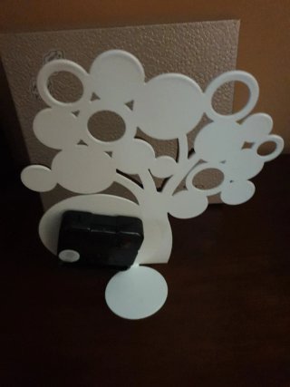 Orologio da tavolo Nego' albero