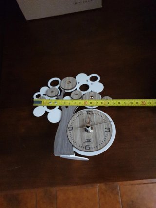 Orologio da tavolo Nego' albero