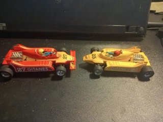 2 Coches Scalextric Ligier