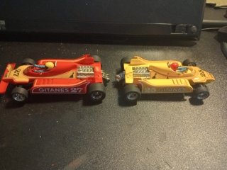 2 Coches Scalextric Ligier