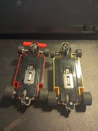 2 Coches Scalextric Ligier