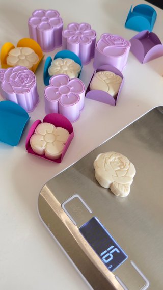 Kit Ejetores para Brigadeiro Flowers (5 un.)