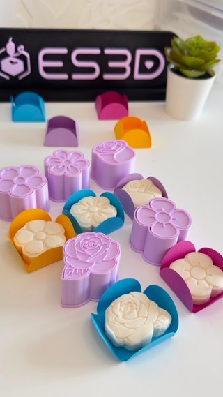 Kit Ejetores para Brigadeiro Flowers (5 un.)