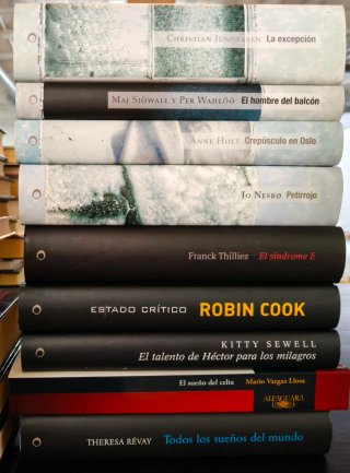 Lote de libros