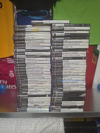 🇪🇸Lote 65 Juegos PlayStation 2 PS2