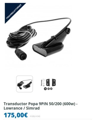 Sonda GPS Lowrance HOOK Reveal 9 HDI