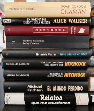 Lote de libros