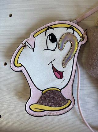 Set de 2 bolsos niña personaje dibujos animados