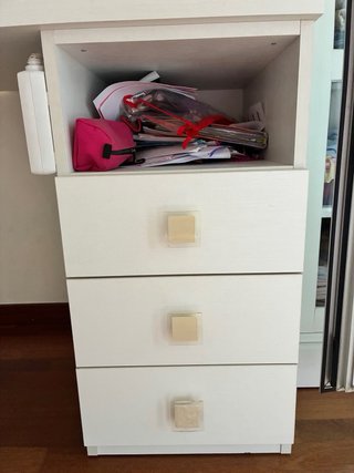 Escritorio blanco