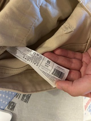 Pantaloni Calliope Beige Tg 46