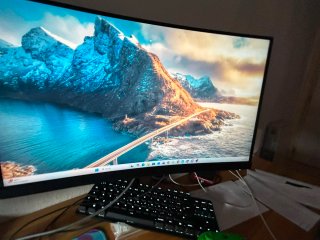 2 Monitores MSI Optix MAG241C + 1 para piezas